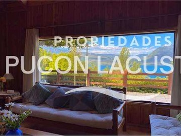 Casa en venta en Casa en parcela Lago Calafquén - Pilinhue (170975), Panguipulli - 4 dormitorios, 3 baños