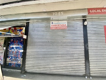 Local Comercial en arriendo mensual en Chiloe/arauco/arturo prat/metro estacion franklin, Santiago - 1 baño