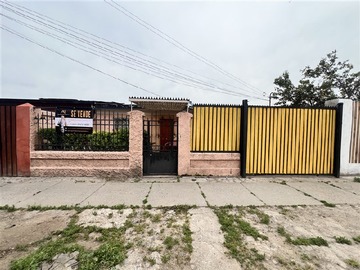 Casa en venta en MAP - Se vende casa de 3H, 2B en tranquilo barrio recidencial en Renca., Renca - 3 dormitorios, 1 baño