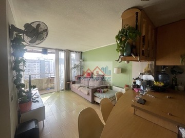 Departamento en venta en MA - San Francisco 467 depto 55m2 + terraza, Santiago - 2 dormitorios, 2 baños