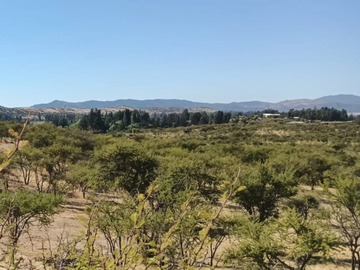 Parcela en venta en Parcelas en venta a 5 minutos del lago rapel crédito directo, Las Cabras
