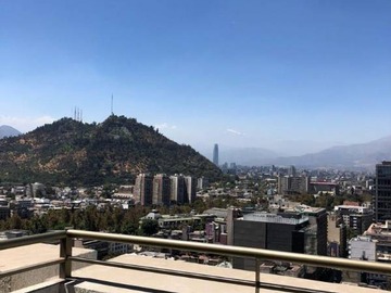 Departamento en venta en Parque forestal, metro, monjitas, Santiago - 1 dormitorio, 1 baño