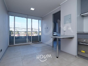 Departamento en arriendo mensual en Avenida Fermín Vivaceta, Independencia - 1 dormitorio, 1 baño