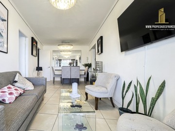 Departamento en arriendo mensual en Av. San Martín 925, Viña del Mar, Viña del Mar - 2 dormitorios, 2 baños