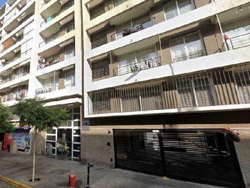 Departamento en arriendo mensual en Metro Parque Almagro (63878), Santiago - 1 dormitorio, 1 baño