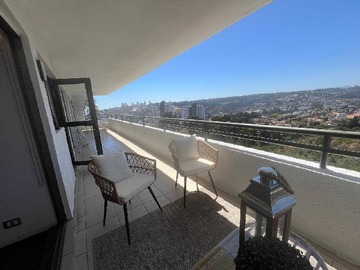 Departamento en venta en Conectividad y Confort en Un Solo Lugar (170096), Viña del Mar - 3 dormitorios, 3 baños