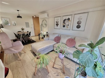 Departamento en venta en Fernández albano 565, La Cisterna - 2 dormitorios, 2 baños
