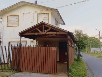 Casa en venta en Hermosa Casa Pitrufquen Temuco - 3 dormitorios, 1 baño
