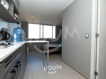 Departamento en venta en Santa Clara, La Cisterna - 1 dormitorio, 1 baño