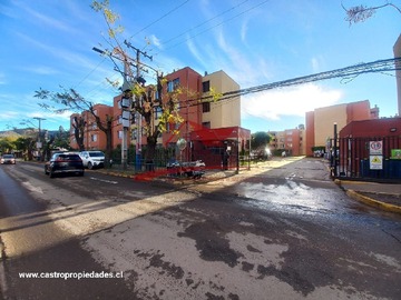 Departamento en arriendo mensual en Departamento en Segundo Piso con 3 Dormitorios, 1 Baño, Quilicura - 3 dormitorios, 1 baño