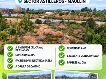 Parcela en venta en Maullín, Maullín