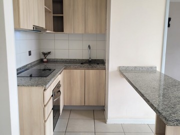 Departamento en venta en Semi nuevo 2 dorm 1 baño y 1 est., San Joaquín - 2 dormitorios, 1 baño