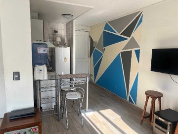 Departamento en arriendo mensual en Lindo Estudio Barrio Estudiantil (178017), Santiago - 1 dormitorio, 1 baño