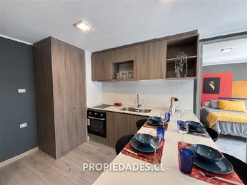 Departamento en venta en Américo Vespucio / Eduardo Castillo Velasco, Ñuñoa - 1 dormitorio, 1 baño