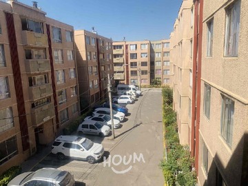 Departamento en arriendo mensual en Calle Dos edificio Océano 3, Recoleta - 2 dormitorios, 1 baño