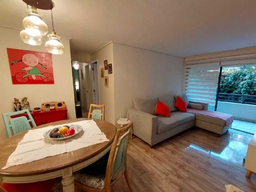 Departamento en venta en Marín/Portugal (79662), Santiago - 3 dormitorios, 2 baños