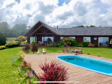Casa en venta en Gran propiedad en country pucón (165187), Villarrica - 5 dormitorios, 4 baños