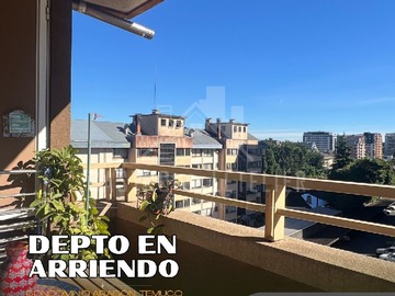 Departamento en arriendo mensual en Aragón 85, Temuco, Región de La Araucanía 4780000, Chile, Temuco - 1 dormitorio, 1 baño