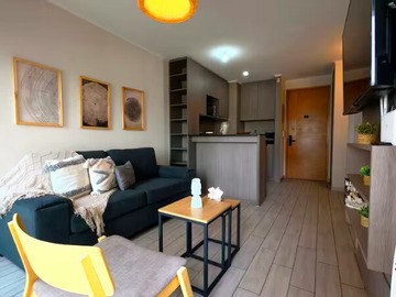 Departamento en venta en Irarrazaval con Gral Bustamante, Ñuñoa - 1 dormitorio, 1 baño
