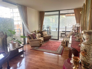 Departamento en venta en Cercano a martín de zamora con av. Vespucio, Las Condes - 4 dormitorios, 3 baños