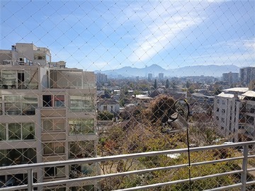 Departamento en arriendo mensual en José Manuel Infante / Irarrázaval / Metro Monseñor Eyzaguirre (L3), Ñuñoa - 3 dormitorios, 2 baños