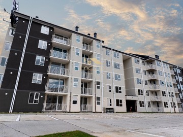 Departamento en arriendo mensual en Bosquemar, Puerto Montt - 2 dormitorios, 1 baño