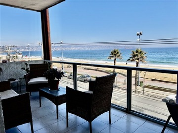 Departamento en venta en Avenida Borgoño, Viña del Mar - 2 dormitorios, 2 baños