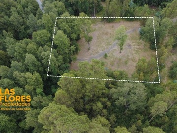 Sitio en venta en raices de puerto pucon, Pucón