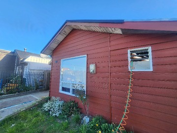 Casa en venta en Casa de 1 piso en puerta sur (68199), Puerto Montt - 3 dormitorios, 2 baños