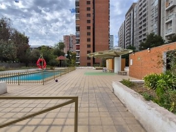 Departamento en arriendo mensual en Una Cuadra de Avenida Macul, Macul - 2 dormitorios, 2 baños