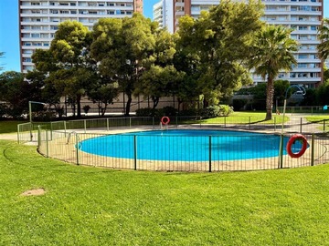 Departamento en venta en Pimpinelas/ Costa de Montemar, Concón - 3 dormitorios, 2 baños