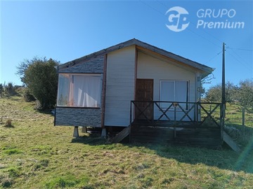 Parcela en venta en Sector rural montemar, Quemchi - 2 dormitorios, 1 baño