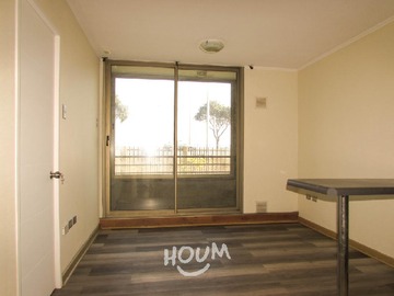 Departamento en arriendo mensual en Miraflores, Concepción - 1 dormitorio, 1 baño