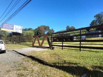 Terreno en venta en Venta parcela orilla camino villarrica pucón (143619), Villarrica