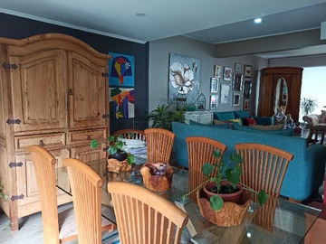 Casa en venta en Excelente casa sólida y pareada años 50 (173634), Las Condes - 4 dormitorios, 3 baños