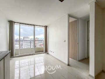 Departamento en arriendo mensual en Sargento Aldea, Santiago - 2 dormitorios, 2 baños