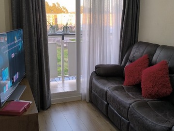 Departamento en arriendo mensual en Condominio marconi esquina milano, Temuco - 2 dormitorios, 1 baño