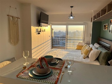 Departamento en venta en Irarrazabal, Ñuñoa - 1 dormitorio, 1 baño