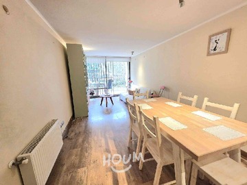 Departamento en arriendo mensual en Avenida Eliecer Parada, Ñuñoa - 3 dormitorios, 2 baños