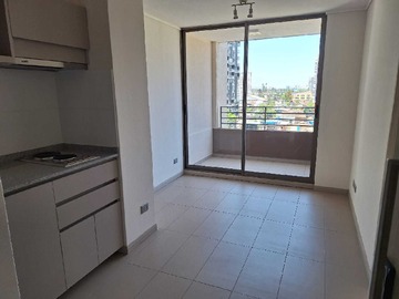 Departamento en arriendo mensual en Deptos seminuevos, metro Lo Ovalle (178173), La Cisterna - 1 dormitorio, 1 baño