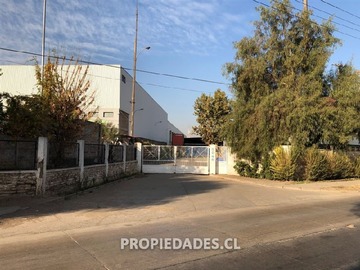 Terreno Industrial en venta en Salvador Allende / A. Escobar Williams, Cerrillos