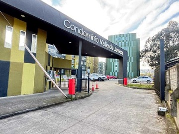 Departamento en venta en Venta de departamento 3d cond valle de javiera (175492), Temuco - 3 dormitorios, 1 baño
