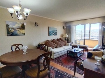 Departamento en venta en Serrano, Quilpué - 3 dormitorios, 2 baños