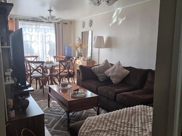 Casa en venta en Cercana a metro estación del sol., Maipú - 3 dormitorios, 1 baño