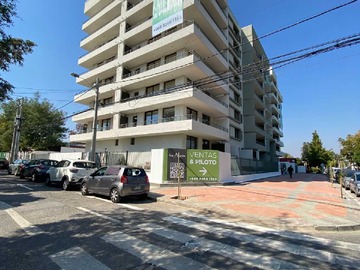 Departamento en arriendo mensual en Departamento Nuevo con Excelente Conectividad (176115), Talca - 1 dormitorio, 1 baño