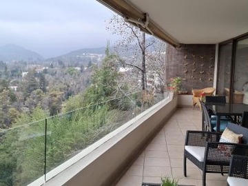 Departamento en venta en Charles Hamilton - San Carlos de Apoquindo - San Francisco de Asís - Las Condes, Las Condes - 3 dormitorios, 3 baños