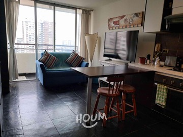 Departamento en venta en Santa Victoria, Santiago - 1 dormitorio, 1 baño