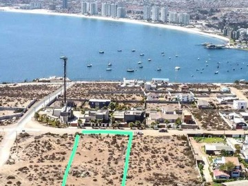 Terreno en venta en La herradura, terreno la mejor vista al mar!! (87383), Coquimbo