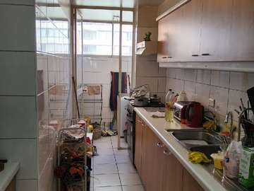 Departamento en venta en Metro ñuble, Ñuñoa - 3 dormitorios, 2 baños