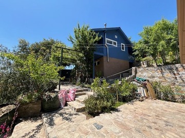 Parcela en arriendo mensual en Hermosa parcela de agrado con 2 casas. Lo Marín de Caleu, Km 9,5.desde Rungue, Comuna de TilTil, Til til - 3 dormitorios, 3 baños
